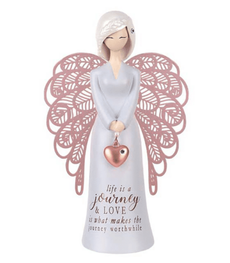 You Are An Angel Figurine - Journey and Love