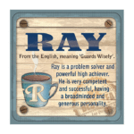 Personalised Cuppa Coasters - Ray