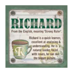 Personalised Cuppa Coasters - Richard