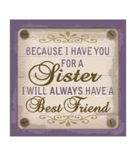 Personalised Cuppa Coasters - Because I have you