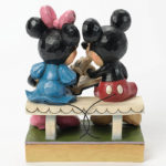 Jim-Shore-Disney-Traditions-Mickey-and-Minnie-85th-Anniversary-Sharing-Memories-Figurine