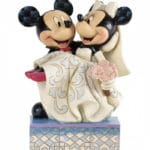 Jim Shore Disney Traditions - Mickey & Minnie Wedding Figurine