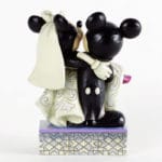 Jim Shore Disney Traditions – Mickey & Minnie Wedding Figurine