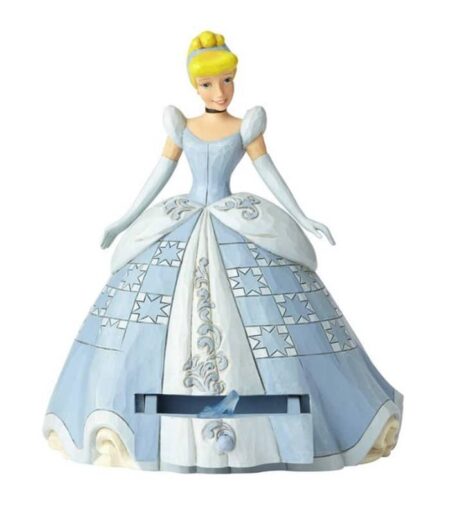 Jim Shore Disney Traditions - Cinderella with Shoe Charm