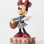 Jim Shore Disney Traditions – Mail Carrier Minnie – Special Delivery Figurine