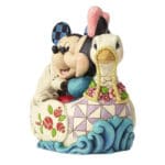 Jim Shore Disney Traditions – Mickey and Minnie Mouse in Swan – Lovebirds