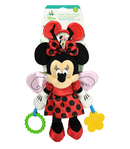Disney Baby - Minnie Mouse Ladybug Activity Toy