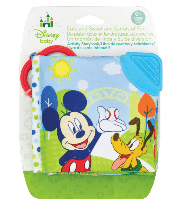 Disney Baby - Mickey Mouse Activity Soft Storybook