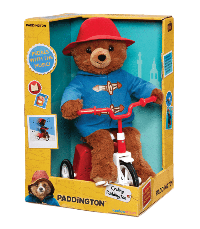 paddington bear baby toy