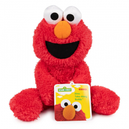 Sesame Street Elmo Take Along Plush