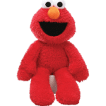 Sesame Street - Elmo Take Along Plush