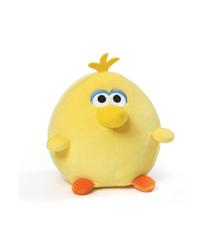 Sesame Street - Big Bird Small Egg Shaped Plush