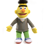 Sesame Street - Bert Small Plush
