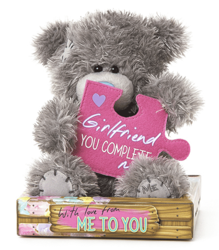 Me to You - Girlfriend Jigsaw Plush Bear