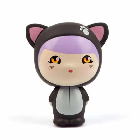 Wunzees – Kiki The Cat Figurine. Gift idea for baby girls