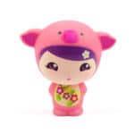 Wunzees – Penny The Pig Figurine. Gifts for Baby Girls