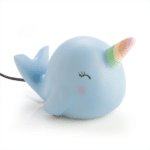 LED Narwhal Table Lamp