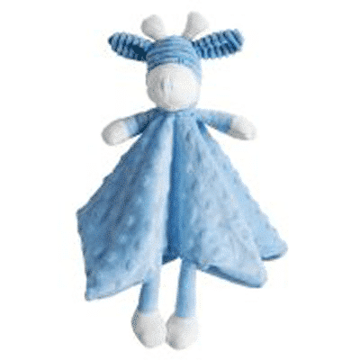 ES Kids - Blue Giraffe Comforter