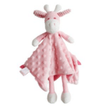 ES Kids - Pink Giraffe Comforter Blankie
