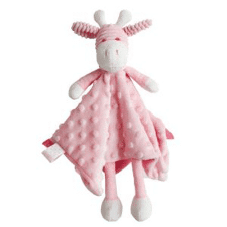 ES Kids - Pink Giraffe Comforter Blankie