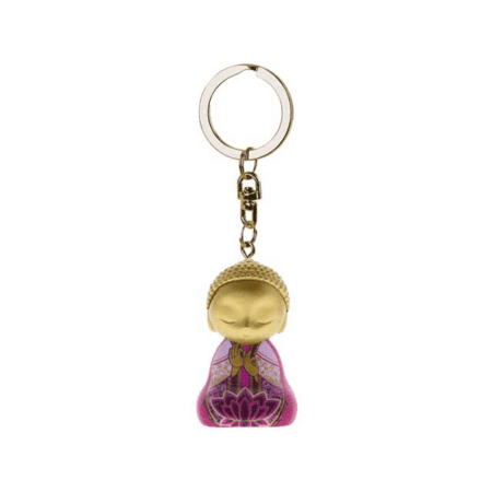 Little Buddha – Keychain – Choose Your Thoughts