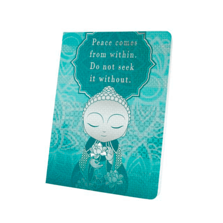 Little Buddha – Notebook – Peace Within
