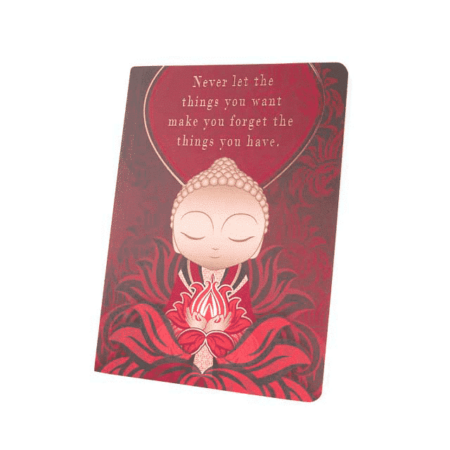 Little Buddha – Notebook – Things You Have