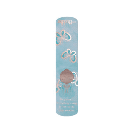 Little Buddha – Magnetic Bookmark – Be Patient