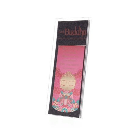 Little Buddha – Magnetic Bookmark – What You Think