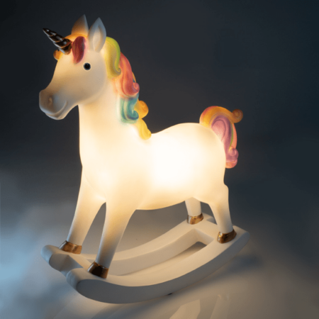 Rocking Unicorn Table Lamp