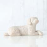 Willow Tree Love my Dog small lying down figurine. Gifts for friends