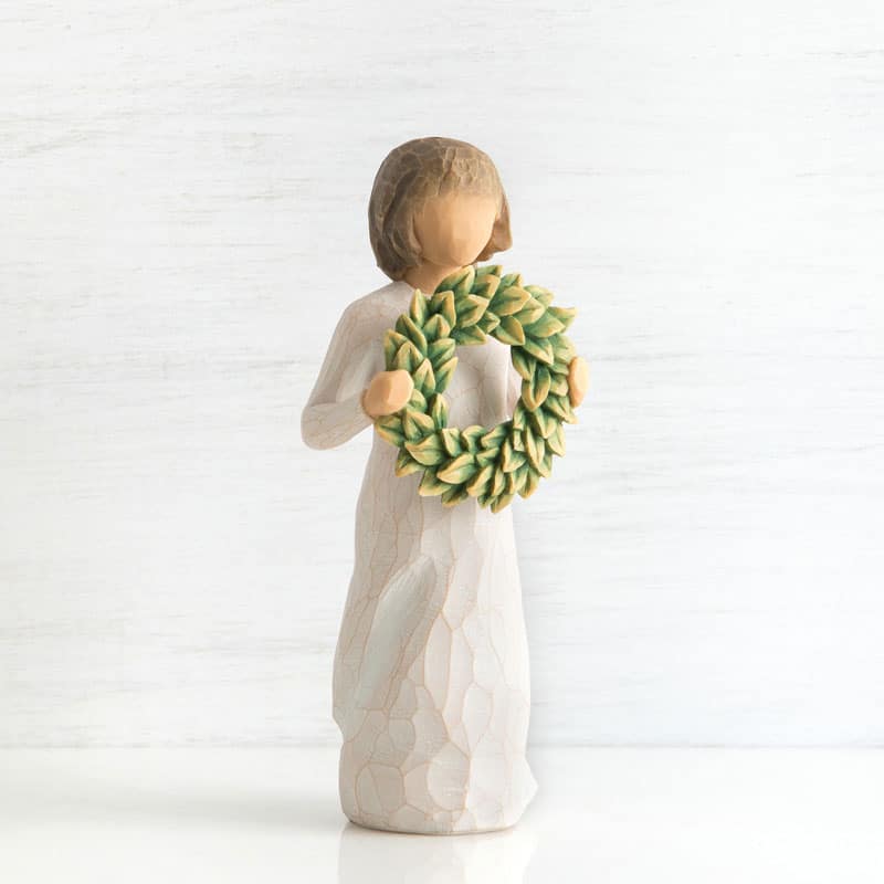 Willow Tree Magnolia Figurine - A gathering of blessings. New Home gift