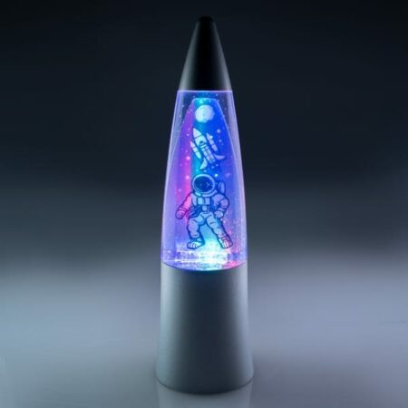 Space Shake & Shine Glitter Lamp, Great Gifts for Kids