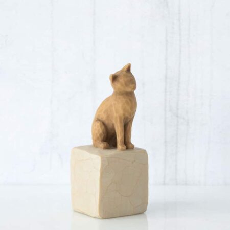 Willow Tree - Love my Cat (Light) Figurine. Gifts for Pet Owner