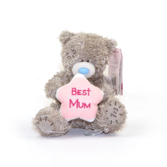Me to You S4 Best Mum Flower Tatty Teddy Bear. Gifts for Mum