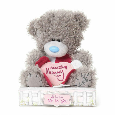 Me to You Amazing Mummy Flower Taddy Teddy Bear. Gifts for Mum