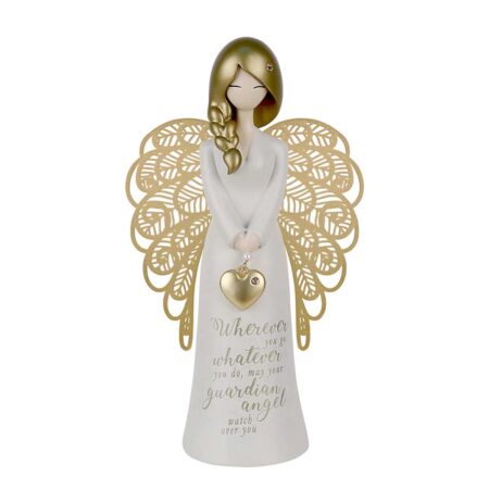 guardian angel figurine 175mm