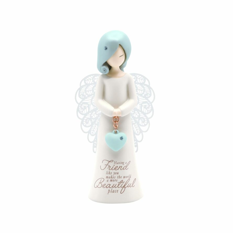 guardian angel figurine 125mm
