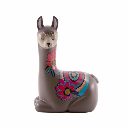 llama love figurine