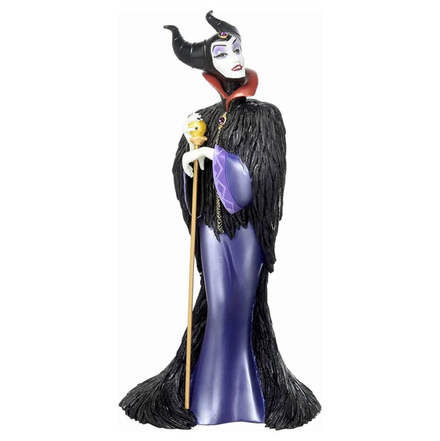 Maleficent Art Deco Figurine