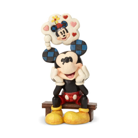 Disney Traditions 17.5cm/7" Mickey, Thinking of You