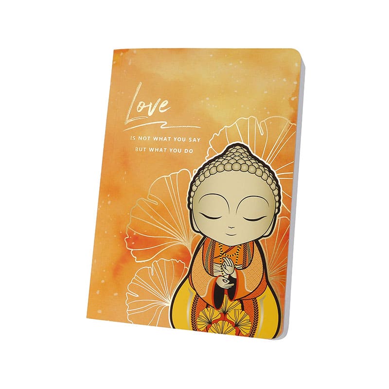 Little Buddha – Notebook – Love Is
