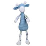 ES Kids - Blue Dangly Giraffe Soft Toy