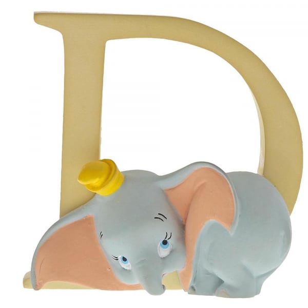 Disney Enchanting Alphabet D - Dumbo Figurine