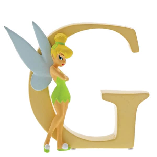 Disney Enchanting Alphabet G Tinker Bell Figurine