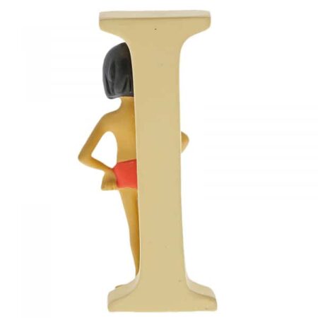 Disney Enchanting Alphabet I - Mowgli Figurine