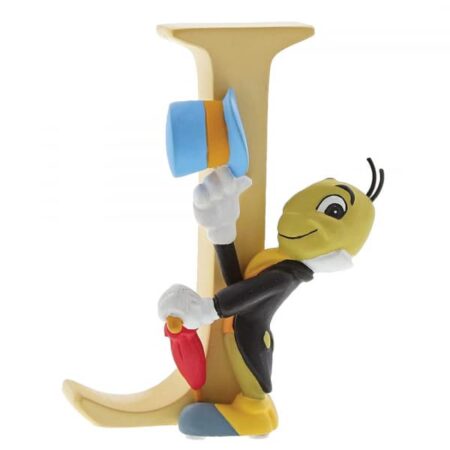 Disney Enchanting Alphabet J - Jiminy Cricket Figurine