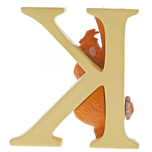 Disney Enchanting Alphabet K – King Louie Figurine