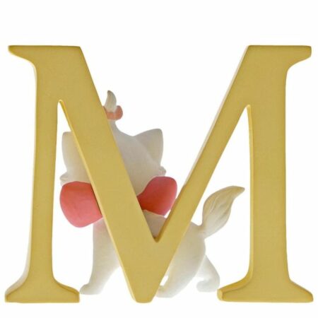 Disney Enchanting Alphabet M - Marie Figurine