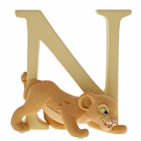 Disney Enchanting Alphabet N - Nala Figurine